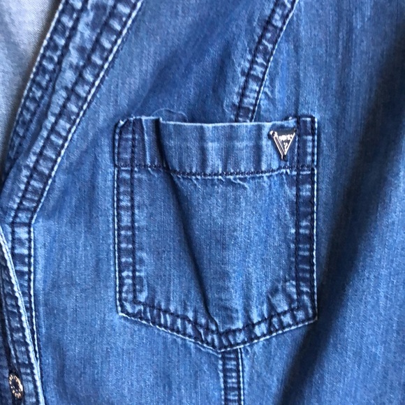 Guess denim women dress - Picture 4 of 13